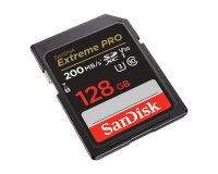 Carte mémoire SDXC UHS-I SanDisk Extreme PRO 128 Go - Classe 10