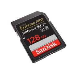 SDXC UHS-I SanDisk Extreme PRO 128GB memory card - class 10