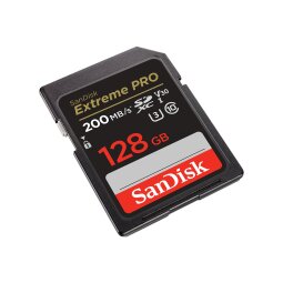 SanDisk Extreme Pro - carte mémoire flash - 128 Go - SDXC UHS-I