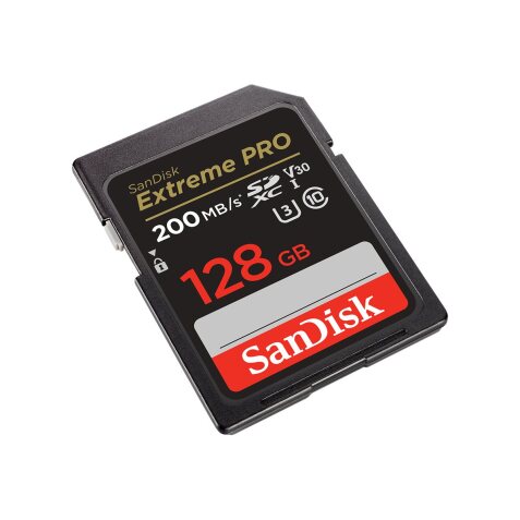 Carte mémoire SDXC UHS-I SanDisk Extreme PRO 128 Go - classe 10