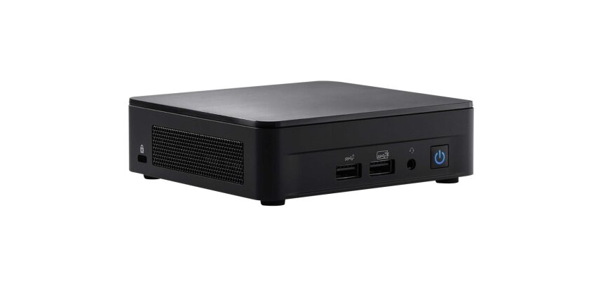 Intel NUC 12 Pro Kit NUC12WSKi7 UCFF Noir i7-1260P