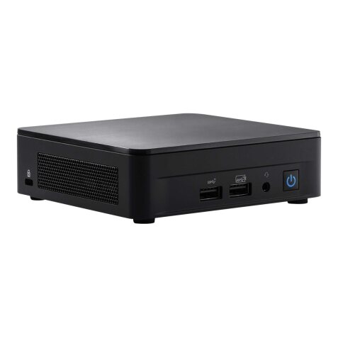 Intel NUC 12 Pro Kit NUC12WSKi7 UCFF Noir i7-1260P