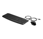 HP Pavilion KEYBOARD AND MOUSE 200 clavier Souris incluse Universel USB Noir