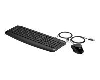 HP Pavilion KEYBOARD AND MOUSE 200 clavier Souris incluse Universel USB Noir