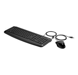 HP Pavilion KEYBOARD AND MOUSE 200 clavier Souris incluse Universel USB Noir