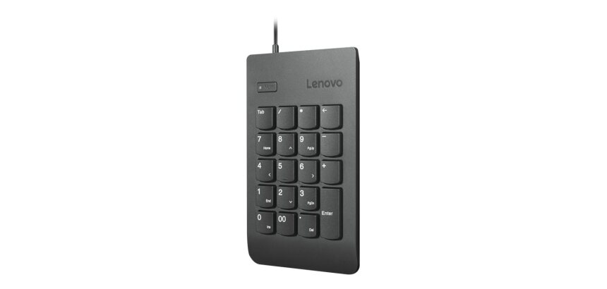 Lenovo KBD_BO Num Keypad 1 clavier numérique Universel USB Noir