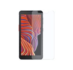 DLH Protection ecran en verre trempe pour Samsung Galaxy Xcover 5 (SM-G525)