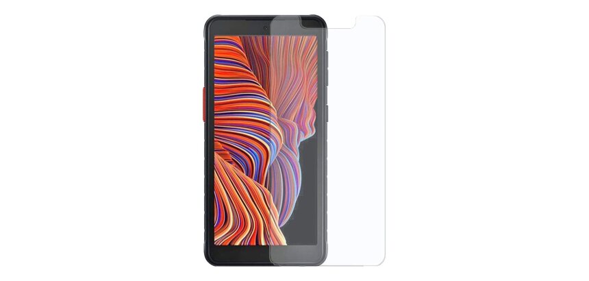 DLH Protection ecran en verre trempe pour Samsung Galaxy Xcover 5 (SM-G525)