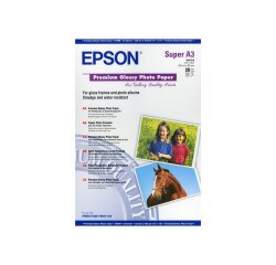 Epson Premium - papier photo - brillant - 20 feuille(s) - Super A3/B - 255 g/m²