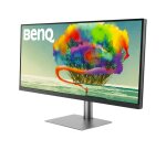 BenQ PD3420Q écran plat de PC 86,4 cm (34") 3440 x 1440 pixels Quad HD LED Gris