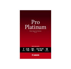 Canon Photo Paper Pro Platinum - photo paper - 10 sheet(s) - A3 Plus - 300 g/m²
