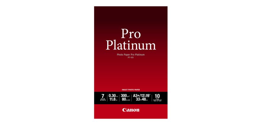 Canon Photo Paper Pro Platinum - Fotopapier - 10 Blatt - A3 Plus - 300 g/m²