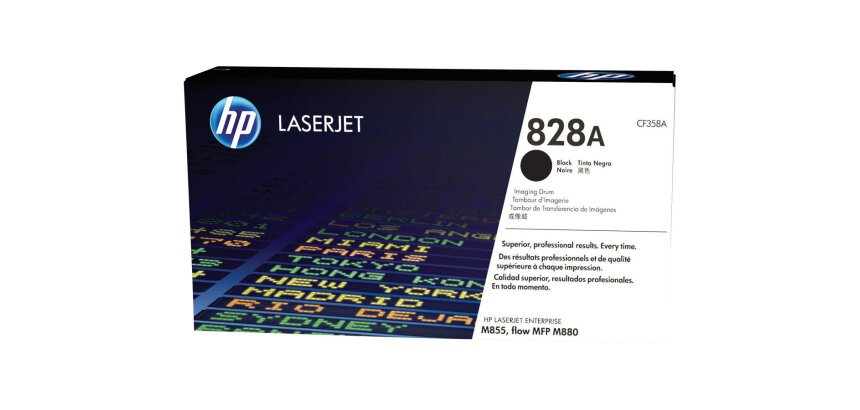 HP drum 828A, 30.000 pagina's, OEM CF358A, zwart