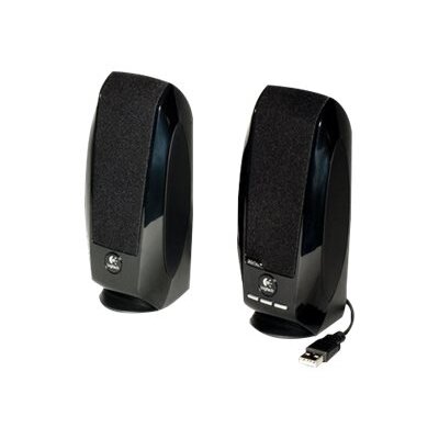 Logitech Speakers S150 Schwarz Verkabelt 1,2 W