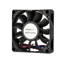 StarTech.com Ventilateur PC à Roulement à Billes - Alimentation TX3 - 70 mm