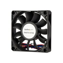 StarTech.com Ventilateur PC à Roulement à Billes - Alimentation TX3 - 70 mm