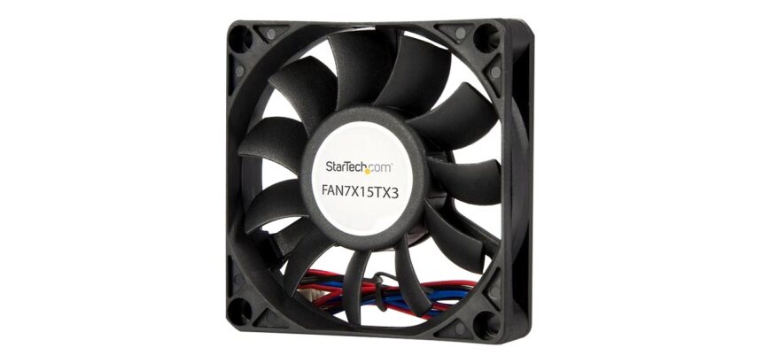 StarTech.com Ventilateur PC à Roulement à Billes - Alimentation TX3 - 70 mm