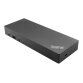 Origin Storage 40AF0135EU station d'accueil USB 3.2 Gen 1 (3.1 Gen 1) Type-A + Type-C Charbon de bois, Rouge