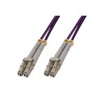 MCL LC/LC câble InfiniBand et à fibres optiques 1 m LC/LC Violet