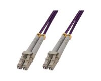 MCL FJOM4/LCLC-5M câble InfiniBand et à fibres optiques LC LC/LC Violet