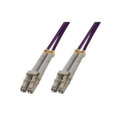 MCL FJOM4/LCLC-5M câble InfiniBand et à fibres optiques LC LC/LC Violet