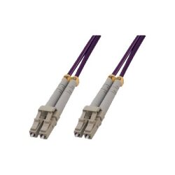 MCL FJOM4/LCLC-5M câble InfiniBand et à fibres optiques LC Violet