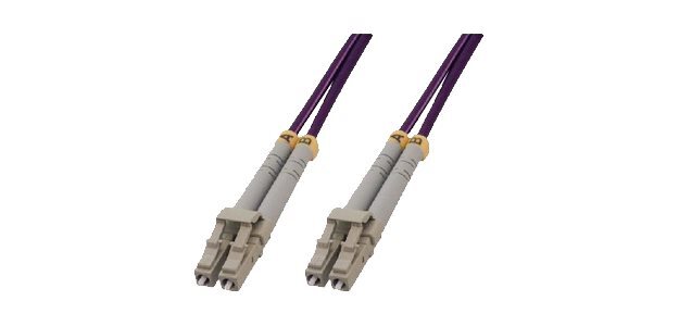 MCL FJOM4/LCLC-5M câble InfiniBand et à fibres optiques LC LC/LC Violet