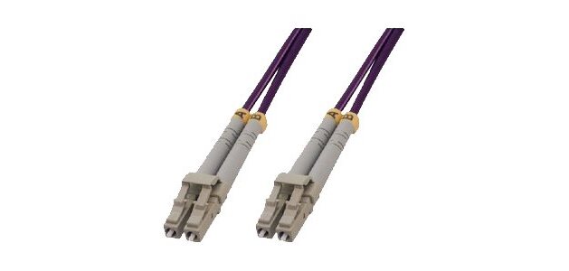 MCL FJOM4/LCLC-5M câble InfiniBand et à fibres optiques LC LC/LC Violet