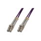 MCL FJOM4/LCLC-5M câble InfiniBand et à fibres optiques LC Violet