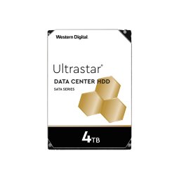 Western Digital Ultrastar DC HC310 HUS726T4TALA6L4 disque dur 4 To 7200 tr/min 256 Mo 3.5" Série ATA III