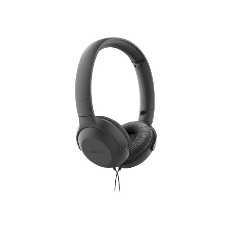 Philips TPV UH 201 BK Casque Avec fil Arceau Appels/Musique Noir