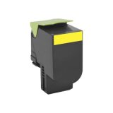 Lexmark 802HY Cartouche de toner 1 pièce(s) Original Jaune