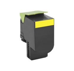 Lexmark 802HY Cartouche de toner 1 pièce(s) Original Jaune