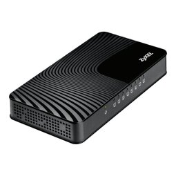 Zyxel GS-108S v2 Non-géré Gigabit Ethernet (10/100/1000) Noir