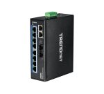 Trendnet TI-G102 commutateur réseau Gigabit Ethernet (10/100/1000) Noir