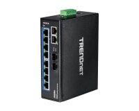 Trendnet TI-G102 commutateur réseau Gigabit Ethernet (10/100/1000) Noir