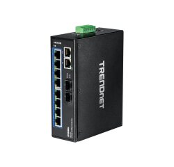 Trendnet TI-G102 commutateur réseau Gigabit Ethernet (10/100/1000) Noir