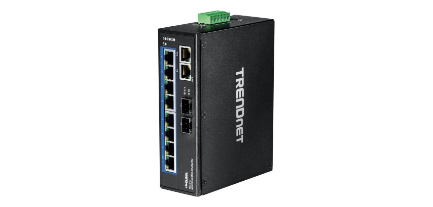 Trendnet TI-G102 commutateur réseau Gigabit Ethernet (10/100/1000) Noir