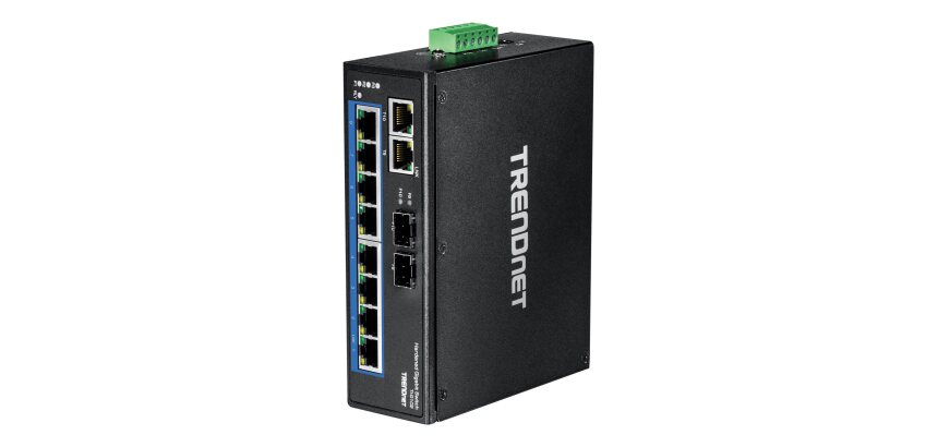 Trendnet TI-G102 commutateur réseau Gigabit Ethernet (10/100/1000) Noir