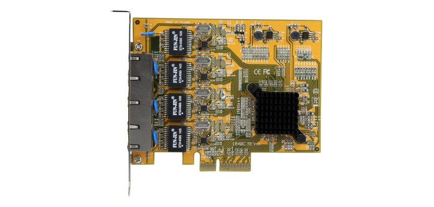 StarTech.com Carte réseau PCI Express à 4 ports Gigabit Ethernet