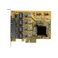 StarTech.com Carte réseau PCI Express à 4 ports Gigabit Ethernet