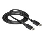 StarTech.com Câble DisplayPort 1.2 de 1m - Câble DisplayPort Certifié VESA 4K x 2K Ultra HD - Câble DP à DP pour Moniteur - Cordon Vidéo/Affichage DP - Connecteurs DP à Verrouillage