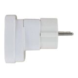 DLH DY-WU2408 adaptateur prise d'alimentation Blanc