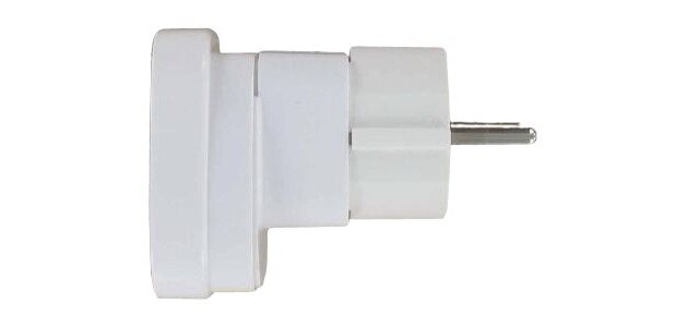 DLH DY-WU2408 adaptateur prise d'alimentation Blanc