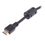 Uniformatic 1.8m HDMI m/m câble HDMI 1,8 m HDMI Type A (Standard) Noir