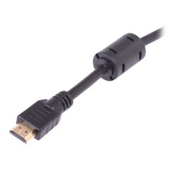 Uniformatic 1.8m HDMI m/m câble HDMI 1,8 m HDMI Type A (Standard) Noir