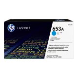 HP 653A - cyaan - origineel - LaserJet - tonercartridge (CF321A)