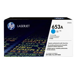 HP 653A - cyan - original - LaserJet - toner cartridge (CF321A)