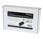 StarTech.com Hub USB 3.0 à 7 ports - 5Gbps - Hub USB-A industriel en métal avec protection ESD et protection contre les surtensions de 350W - Montage sur rail DIN, mural ou sur bureau - Hub d'extension USB conforme TAA