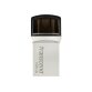 Transcend JetFlash 890 lecteur USB flash 128 Go USB Type-A / USB Type-C 3.2 Gen 1 (3.1 Gen 1) Noir, Argent